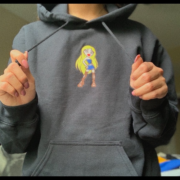 bratz doll hoodie